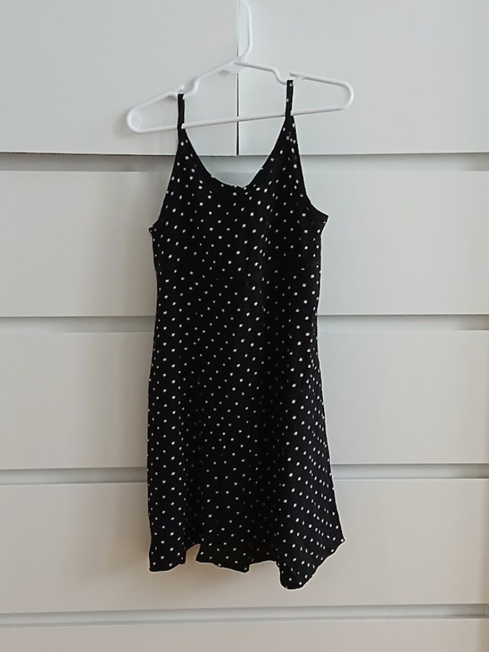 BONPOINT - Black with White Flowers - Dress - size 10 - FRANCE